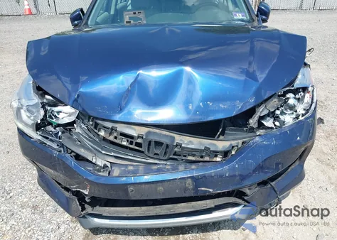 2017 Honda Accord Ex из США, поврежденный, VIN 1HGCR2F70HA233855